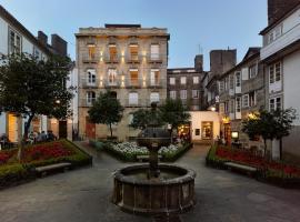 Hotel Montes, boutique-hotel i Santiago de Compostela