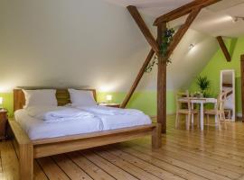 SchlafGut Gmelin, cheap hotel in Angelbachtal