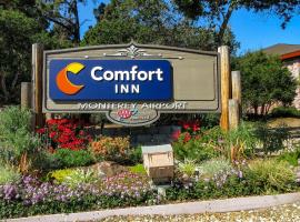 Comfort Inn Monterey Peninsula Airport, hotel perto de Campo de Golfe Del Monte, Monterey