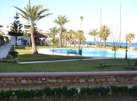 marina beach tetouan, Hotel in Restinga Smir