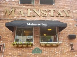 Mainstay Inn, hotel s parkiralištem u gradu 'Phoenixville'