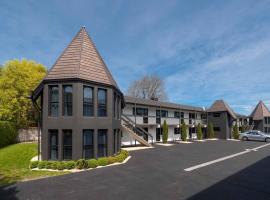 The Towers on the Park, spa hotel v mestu Christchurch