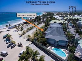 Princess Mahault - Beachfront - Orient bay - luxury apartment, location de vacances à La Baie-Orientale