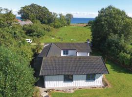 Nice Home In Augustenborg With House Sea View, hotel in Augustenborg