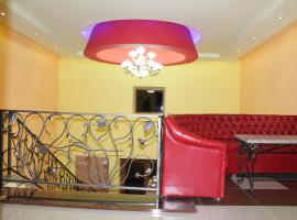 Princ Plaza Hotel, hotel v Jerevanu