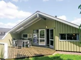 Amazing Home In Kirke Hyllinge With 3 Bedrooms, Sauna And Wifi
