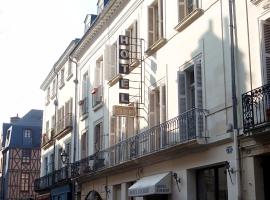 Hotel Colbert, hotel in Tours