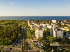Symphony Baltica Towers Apartamenty, alquiler vacacional en la playa en Gdansk