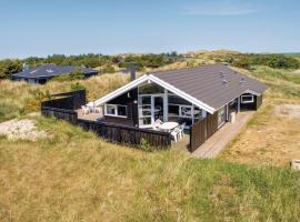 Pet Friendly Home In Ringkbing With House A Panoramic View, hotel di lusso a Søndervig