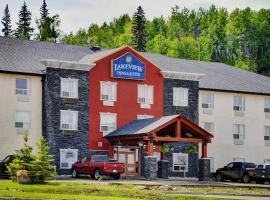 Lakeview Inns & Suites - Slave Lake、Slave Lakeのホテル