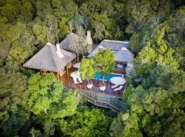 Trogon House and Forest Spa โรงแรมในThe Crags
