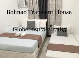 Bolinao Transient House B, hotell sihtkohas Balingasay