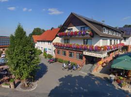 Landgasthaus zur Linde, pet-friendly hotel in Fürstenhagen