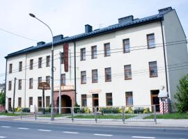 Hotel Bida z Nędzą, hotel u gradu Ožarov Mazovjecki