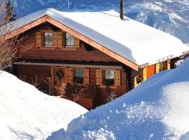 Chalet Mon Rêve, hótel með bílastæði í Savièse