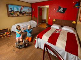 LEGOLAND Pirates´ Inn Motel, hotel v destinaci Billund