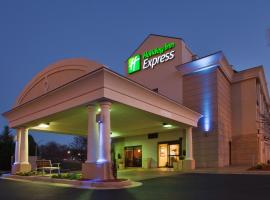 Holiday Inn Express Lynchburg, an IHG Hotel, hotel i nærheden af Lynchburg Regionale Lufthavn - LYH, Lynchburg