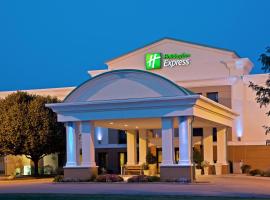 Holiday Inn Express Indianapolis Airport, an IHG Hotel, готель у місті Плейнфілд