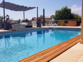 Gîte d'Emma โรงแรมในLauret