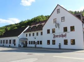 Land-gut-Hotel Forsthof, lacný hotel v destinácii Kastl