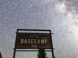 Basecamp 550, camping en Ridgway