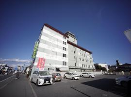 館林グランドホテル, hotel poblíž významného místa Chrám Morin-dži, Tatebayashi