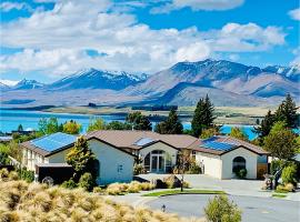 Tekapo Heights, chalé em Lake Tekapo