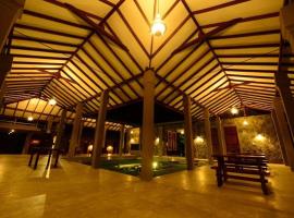 Nil Diya Mankada Safari Lodge, hotel di Udawalawe