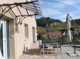 Gite des Cépages, holiday rental in Voiteur