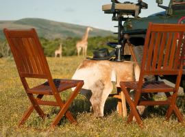 Temba Private Game Reserve, hotel din Grahamstown