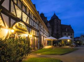 Hotel Vorderburg, hotel in Schlitz