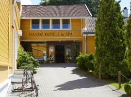 Hankø Hotell & Spa，格爾斯維克的度假村