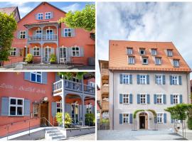 Hotel Luise-Luisenhof: Dinkelsbühl şehrinde bir konukevi