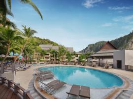 Dizaina viesnīca Holiday Inn Resort Krabi Ao Nang Beach, an IHG Hotel Aonangas pludmalē