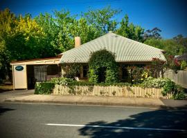 Oats Cottage, hotel perto de Hahndorf Hill Winery, Hahndorf