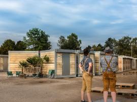 Oktoberfest Wiesn Camp Lodge, luxury tent in Munich