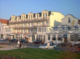 Hotel Bellevue Warnemünde、ヴァーネミュンデのホテル