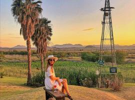 De Zeekoe Guest Farm, hotell i Oudtshoorn