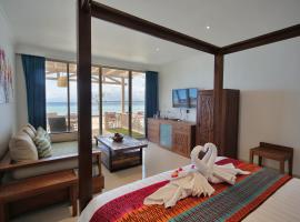 Gili Meno Mojo Beach Resort, отель в Гили-Мено