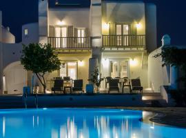 Naxian Queen Luxury Villas & Suites, luxusní hotel v destinaci Agia Anna Naxos