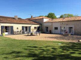 La Fompatoise, holiday rental in Vérines