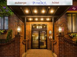 Auberge Le Pomerol, hotel near Montreal Biodome, Montreal