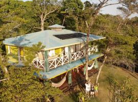Lima Limón Eco-House, hytte i Bocas del Toro