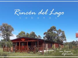 Rincon del lago, hotel s parkováním v destinaci Colonia Ayui