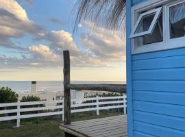 Cabañas Punta Papaya, chalupa v destinaci Punta del Diablo