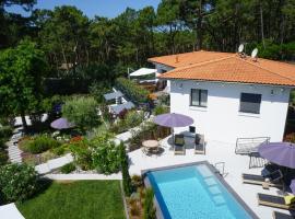 Ferret Vigne - Villa Chambres d'Hôtes, hôtel à Cap-Ferret