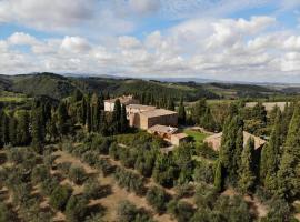 Agriturismo Montaperti – gospodarstwo wiejskie w mieście Volterra
