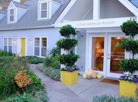 Lithia Springs Resort, designový hotel v destinaci Ashland