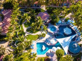 Buena Vista Oceanfront & Hot Springs Resort, готель у місті Buenavista