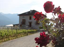 Fattoria l'Amorosa, hotel di Sementina